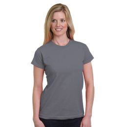 Bayside 5850 Women's USA-Made Fine Jersey T-Shirt