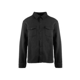 Burnside 8760 Men's Fleece Snap Jacket