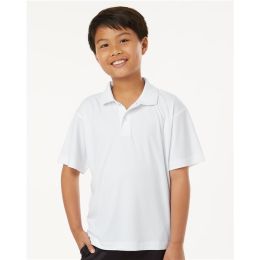 AllPro 41800Y Youth Pro-Lock Performance Polo