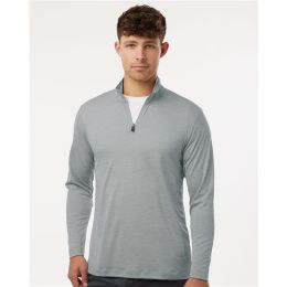 AllPro 4HM700 Men's Pro-Lock Performance Mélange Quarter-Zip Pullover