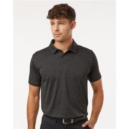 AllPro 4HM00 Men's Pro-Lock Performance Mélange Polo