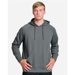 J. America 8750 Unisex Apex Fleece Hooded Sweatshirt
