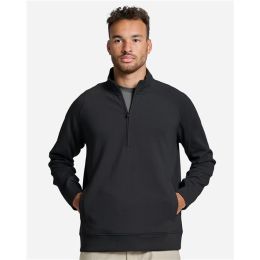 J. America 8751 Unisex Apex Fleece Quarter-Zip Sweatshirt