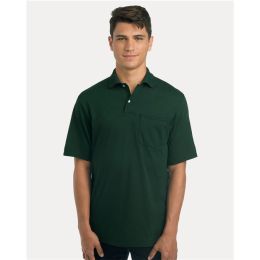 JERZEES 436MP Men's Dri-Power® Polo with Pocket