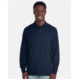 JERZEES 437LR Men's Dri-Power® Long Sleeve Polo