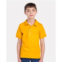 JERZEES 437K Youth Dri-Power® Polo
