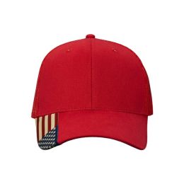 Kati AM350M USA Flag Mesh Cap