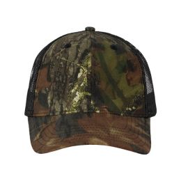 Valucap VC150M Licensed Camo Mesh Cap