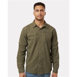 Columbia 212332 Men's Skien Valley™ Pocket Shirt