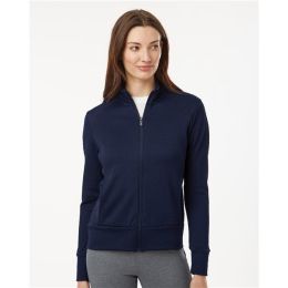 Adidas A1007 Women's Ultimate365 Textured Full-Zip Jacket