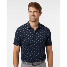 Adidas A2012 Men's Ultimate365 Mesh Print Polo