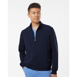 Jaanuu M60001 Men's Wolfe Everyday Full-Zip 6-Pocket Scrub Jacket