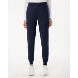 Jaanuu W40001P Women's Petite Sizes Rubi Ultrasoft Scrub Joggers
