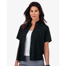 Paragon 704 Women's Hatteras Performance Short Sleeve Fishing Shirt