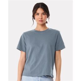 BELLA + CANVAS 6110 Women's 6 oz Heavyweight Tee