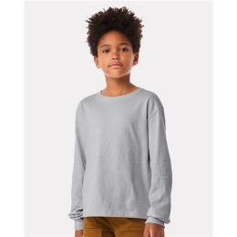 BELLA + CANVAS 3511Y Youth 6oz. Heavyweight Long Sleeve Tee