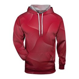 Badger 1413 Men's Warp Hooded Sweatshirt