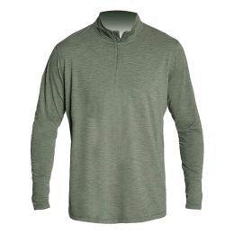 ANETIK MVQTRL9 Men's Low Pro Quarter-Zip Pullover