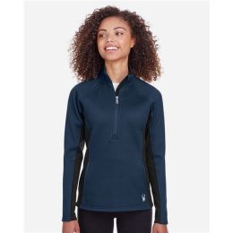 Spyder S16562 Women's Constant Half-Zip Pullover Sweater