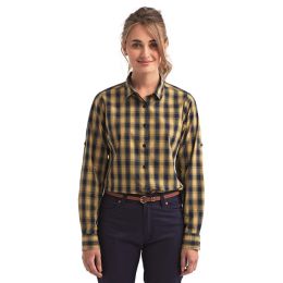 Artisan Collection by Reprime RP350 Women's Mulligan Check Cotton Dress Shirt