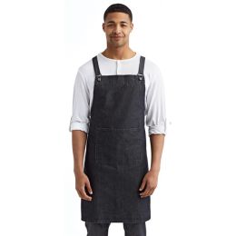Artisan Collection by Reprime RP129 Cross Back Barista Bib Apron