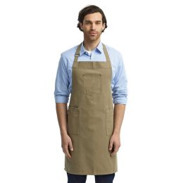 Artisan Collection by Reprime RP132 Chino Bib Apron