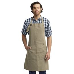 Artisan Collection by Reprime RP137 Calibre Heavy Cotton Canvas Pocket Apron