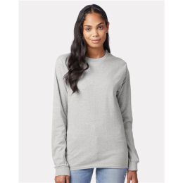 Hanes 5586 Authentic Long Sleeve T-Shirt