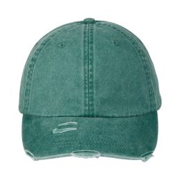 Adams Headwear LP108 Classic Pigment Distressed Cap