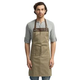 Artisan Collection by Reprime RP123 Espresso Bib Apron