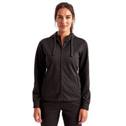 TriDri TD498 Women's Spun Dyed Full-Zip Hooded Sweatshirt