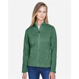 Devon & Jones DG793W Women's Bristol Full-Zip Sweater Fleece Jacket