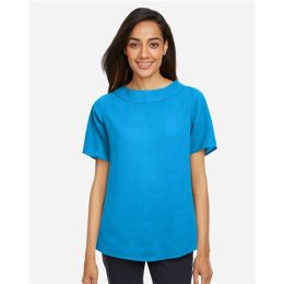 Devon & Jones DP613W Women's Perfect Fit™ Boat Neck Blouse