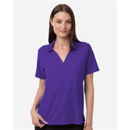 CORE365 CE106W Women's Resolve CVC Performance Pique Polo