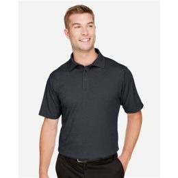 Devon & Jones DG22 Men's CrownLux Performance® Address Mélange Polo