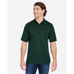 CORE365 CE104 Men's Market Snag Protect Mesh Polo