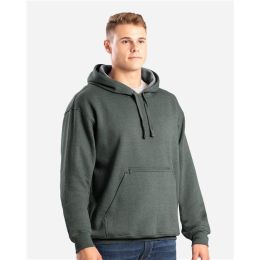 Berne Apparel SP418 Men's Heritage Zip Pocket Hooded Sweatshirt