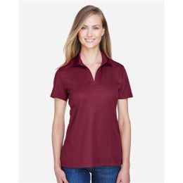 Devon & Jones DG20W Women's CrownLux Performance® Plaited Polo