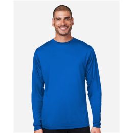 CORE365 CE10L Unisex Capital Long Sleeve Performance T-Shirt