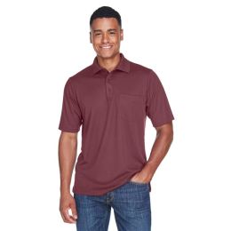 CORE365 88181P Men's Origin Performance Piqué Polo with Pocket