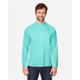 CORE365 CE110 Unisex Ultra UVP™ Marina Raglan Long Sleeve T-Shirt