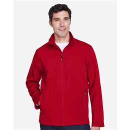 CORE365 88184 Men's Cruise Two-Layer Fleece Bonded Soft Shell Jacket