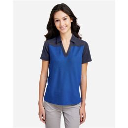 CORE365 CE112CW Women's Fusion ChromaSoft™ Colorblock Polo