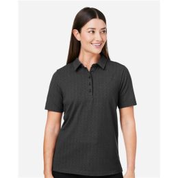 Devon & Jones DG101W Women's Crownlux Performance® Geo Polo