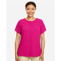 Devon & Jones DP612W Women's Perfect Fit™ Crepe Blouse