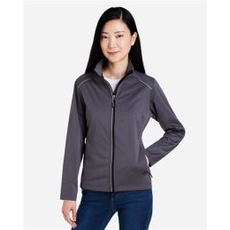 CORE365 CE708W Women's Techno Lite Three-Layer Knit Tech-Shell