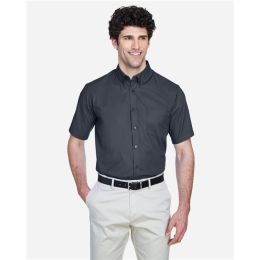 CORE365 88194 Men's Optimum Short Sleeve Twill Dress Shirt