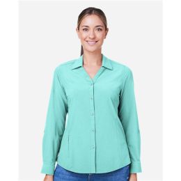 CORE365 CE510LW Women's Ultra UVP® Marina Shirt