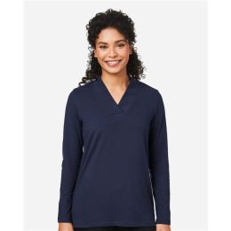 Devon & Jones DP121W Women's Raleigh Shawl Collar Knit Top