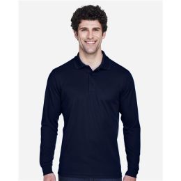 CORE365 88192T Men's Tall Pinnacle Performance Long Sleeve Piqué Polo